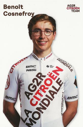 2021 AG2R Citroën Team #NNO Benoit Cosnefroy Front